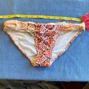 Swimsuit Bathing Suit Bottoms Small Candie’s NWT
